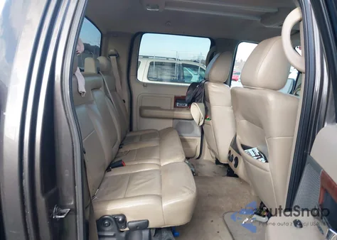 2005 Ford F-150 Fx4/Lariat/Xlt из США, поврежденный, VIN 1FTPW14545FA52860